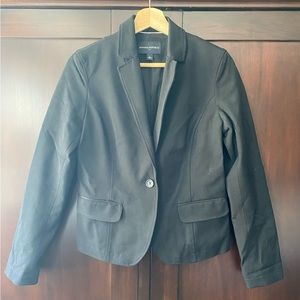 Banana Republic Basic Black Blazer, Size 6